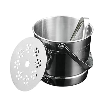 Amazon.co.jp: アイスペール ステンレス 1L アイスバケット